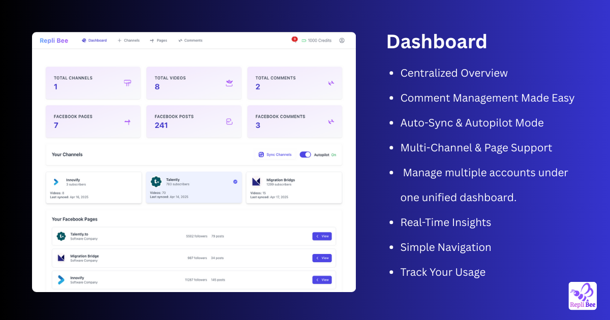 Automate Your Social Media & Website - Screenshot 5 showing product features and functionality