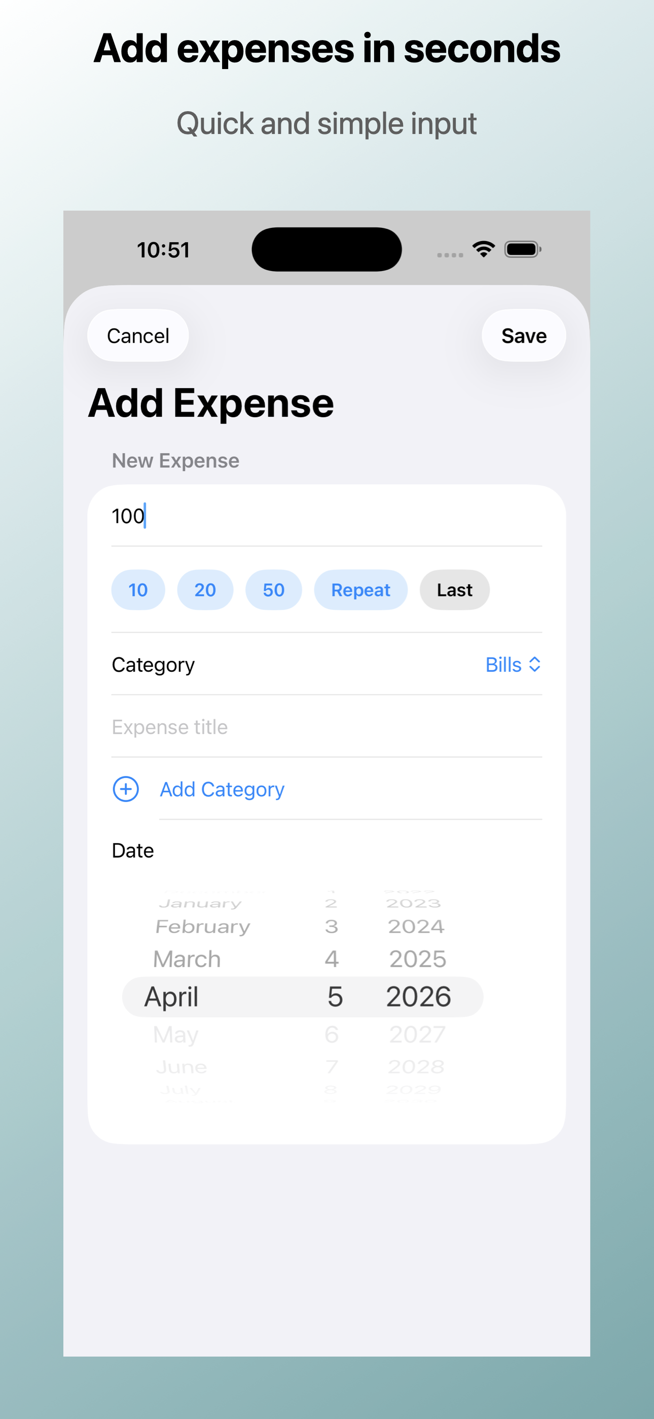 BudgetCat: Spending Tracker gallery image