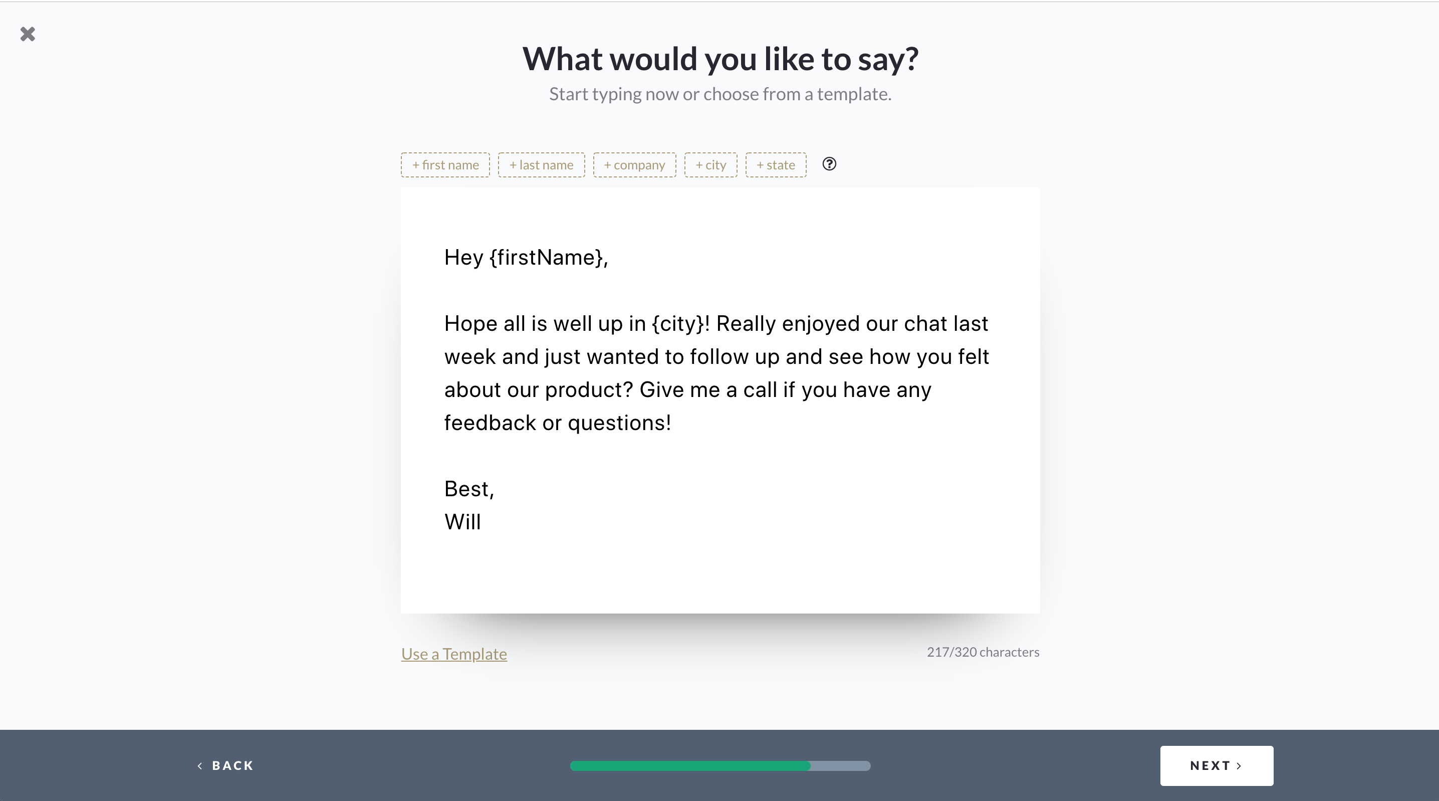 Handwrite gallery image