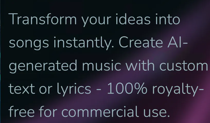 Free Ai Music Generator gallery image