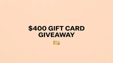 One Winner, $400 Gift Card: Enter Free gallery image