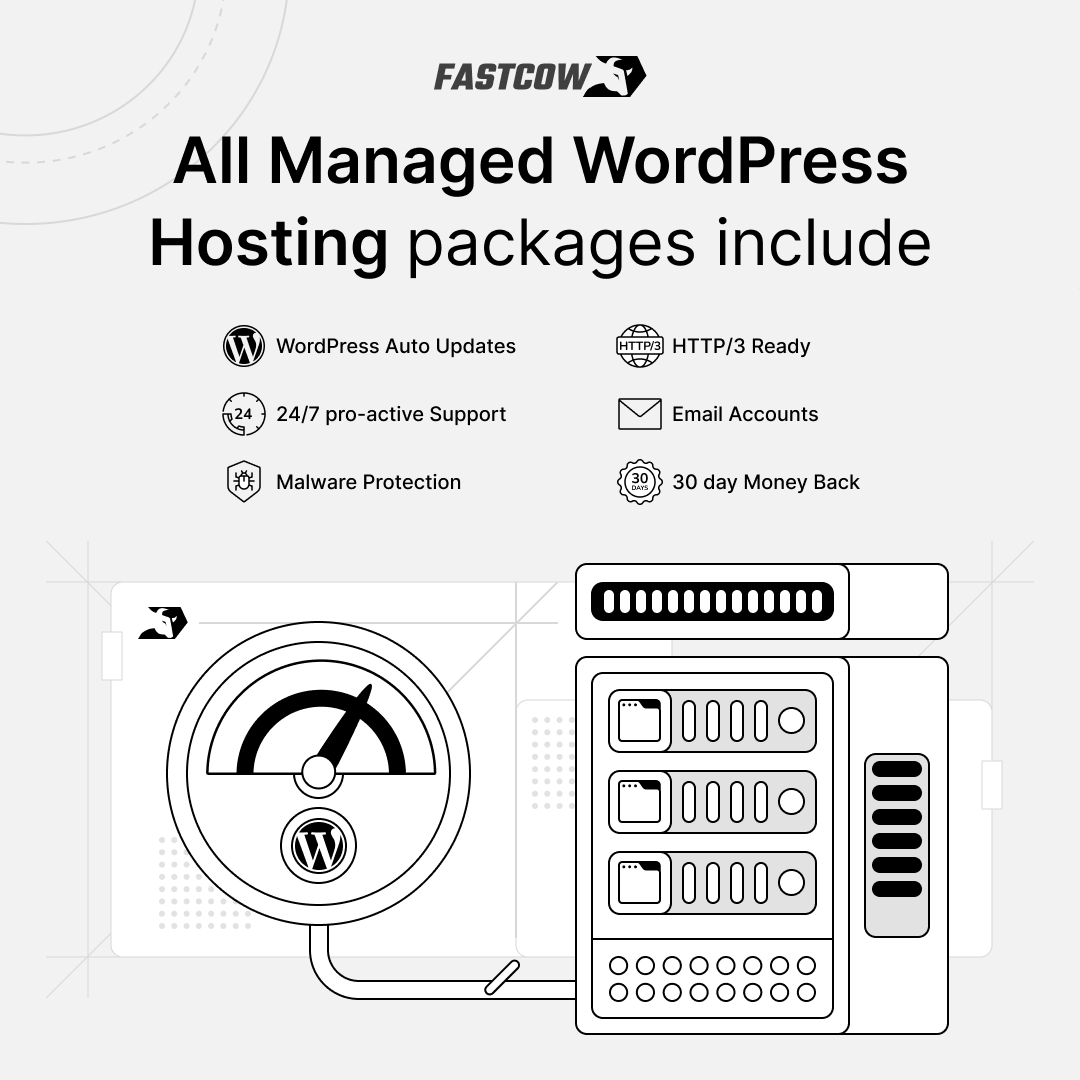 WordPress 호스팅 및 클라우드 호스트를 관리합니다! - 첫 달 $ 1- 무료 마이그레이션, 24/7 지원, SSL 등 미디어 1