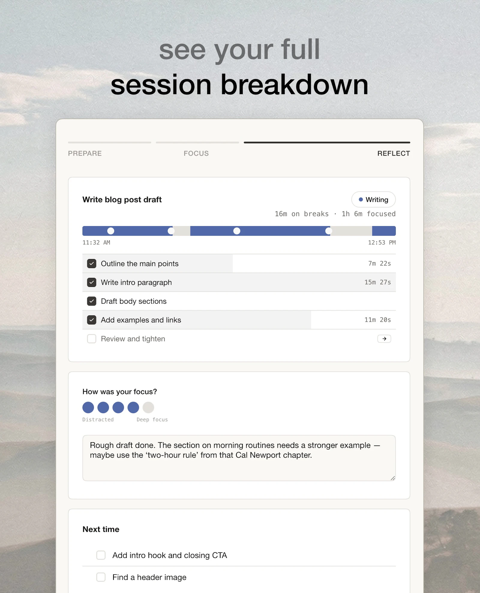 NowBloc screenshot 5