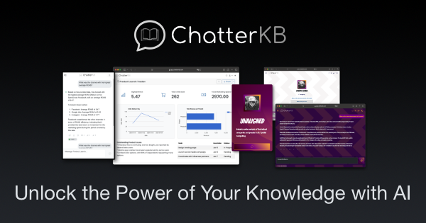 ChatterKB media 1