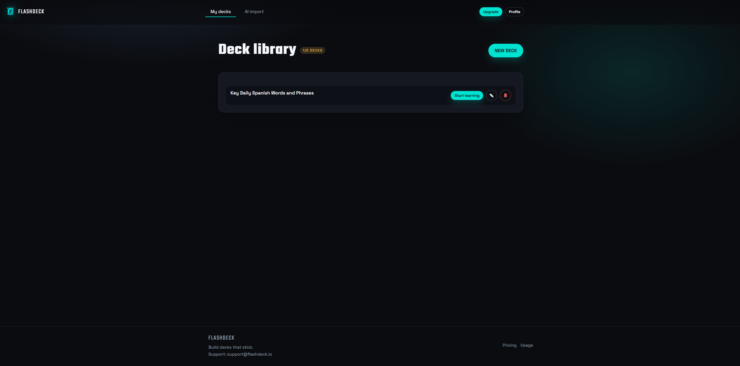 Flashdeck gallery image
