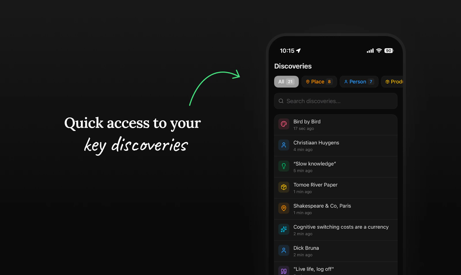 Slownotes screenshot 4