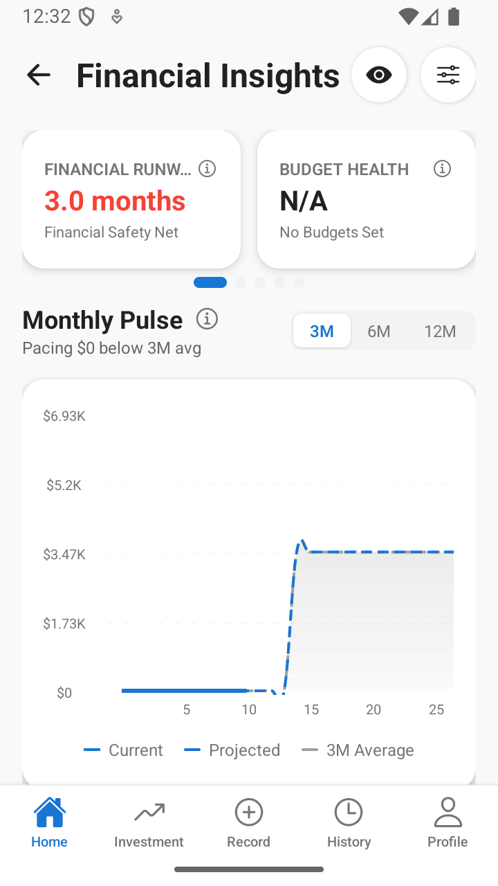 WealthSnap: Budget & Asset Log gallery image