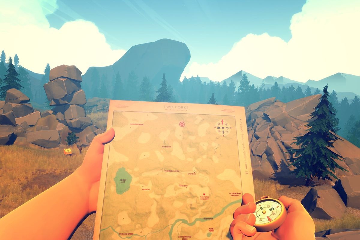 Firewatch for Nintendo Switch gallery image