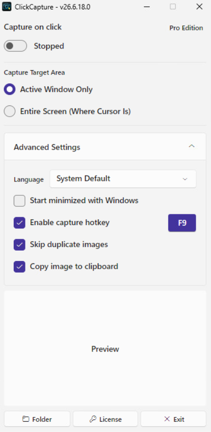 ClickCapture gallery image
