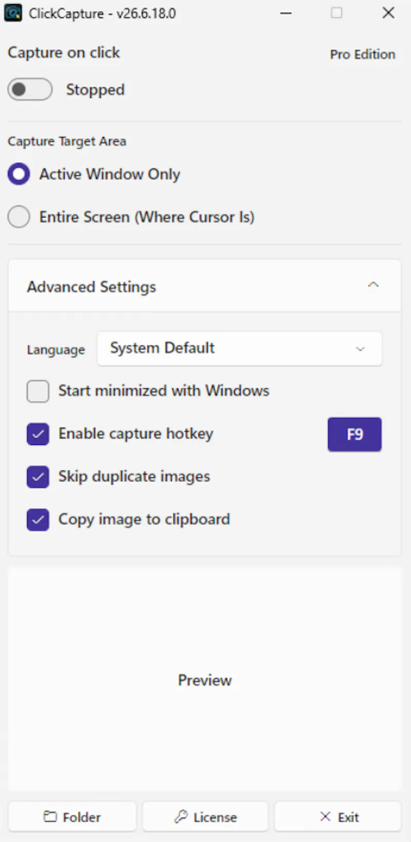 ClickCapture screenshot 3