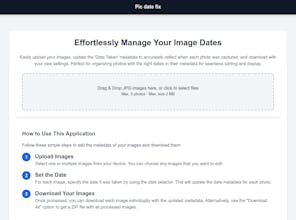 PicDateFix gallery image