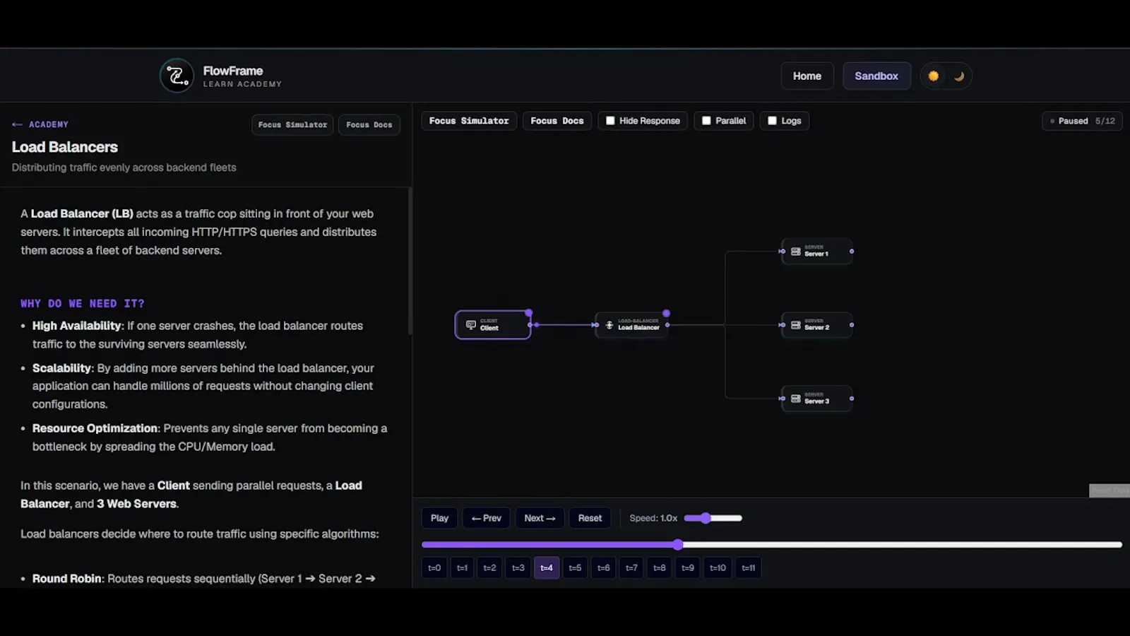 FlowFrame screenshot 1 (video preview)