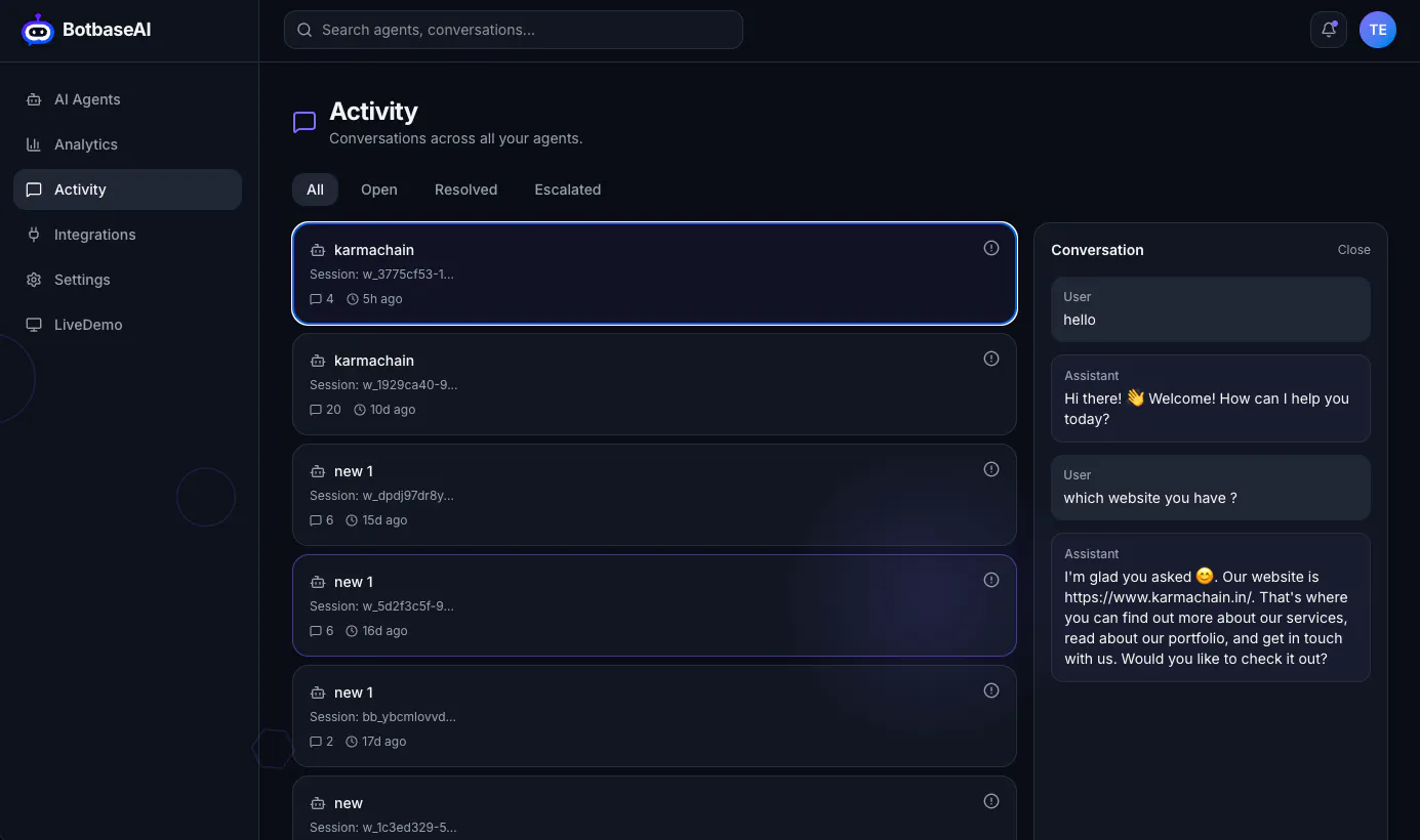 BotbaseAI gallery image