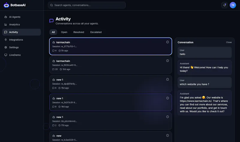 BotbaseAI screenshot 3