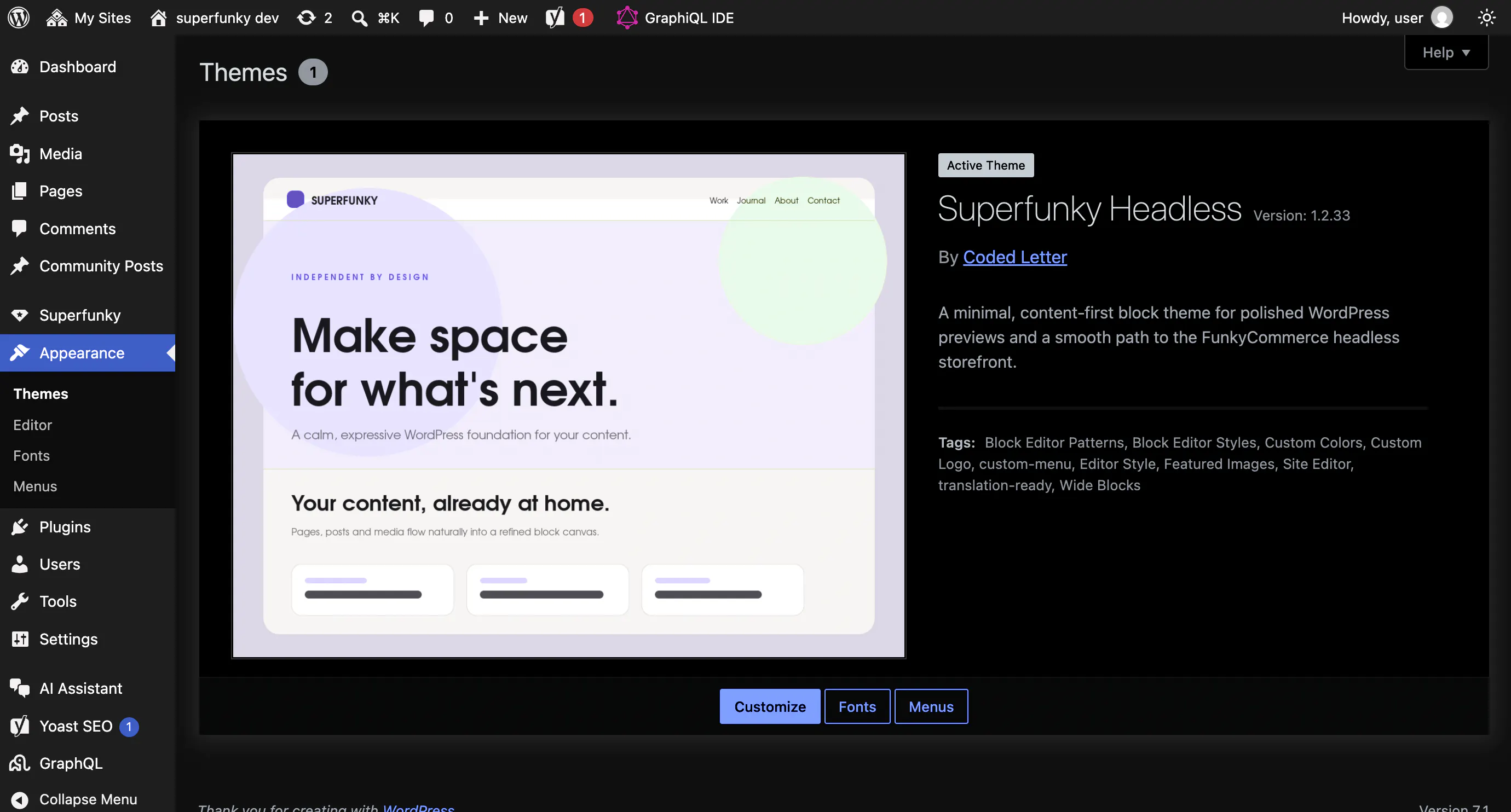 Screenshot 1