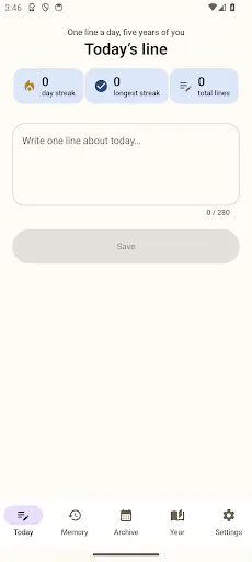 One-Line Legacy Diary gallery image