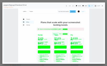 VizDiff gallery image
