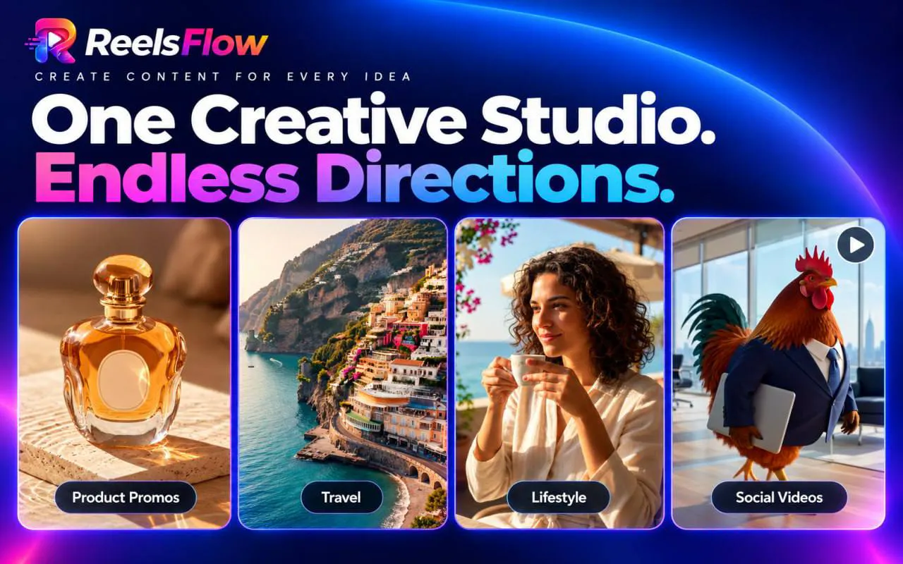 Reels Flow gallery image