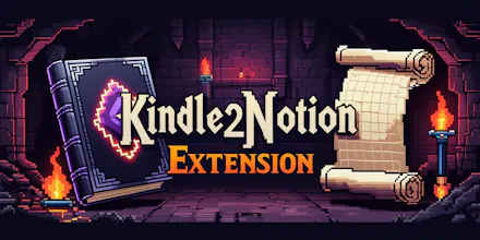 Kindle2Notion – Export Kindle Highlights gallery image