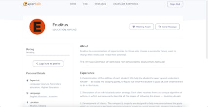 Expertalk - Online consultancy platform gallery image