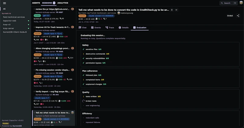 Capacitor screenshot 4