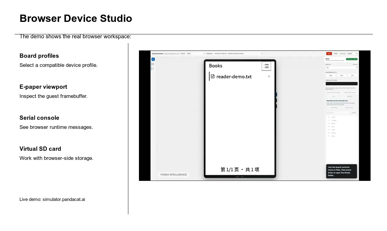 Panda AI OS Simulator gallery image