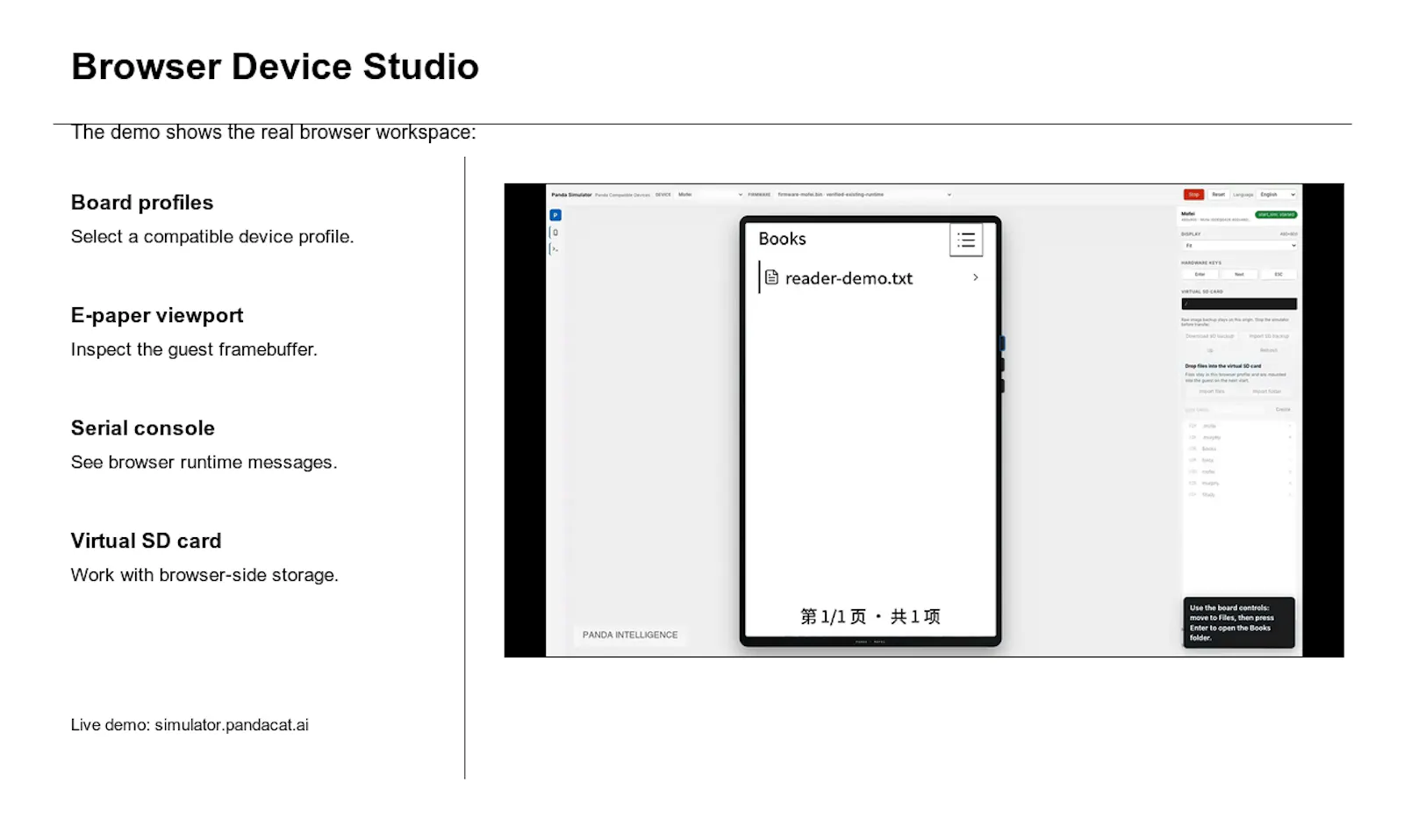 Panda AI OS Simulator screenshot 3