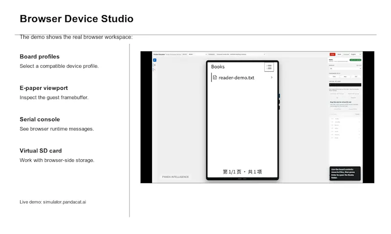 Panda AI OS Simulator screenshot 3