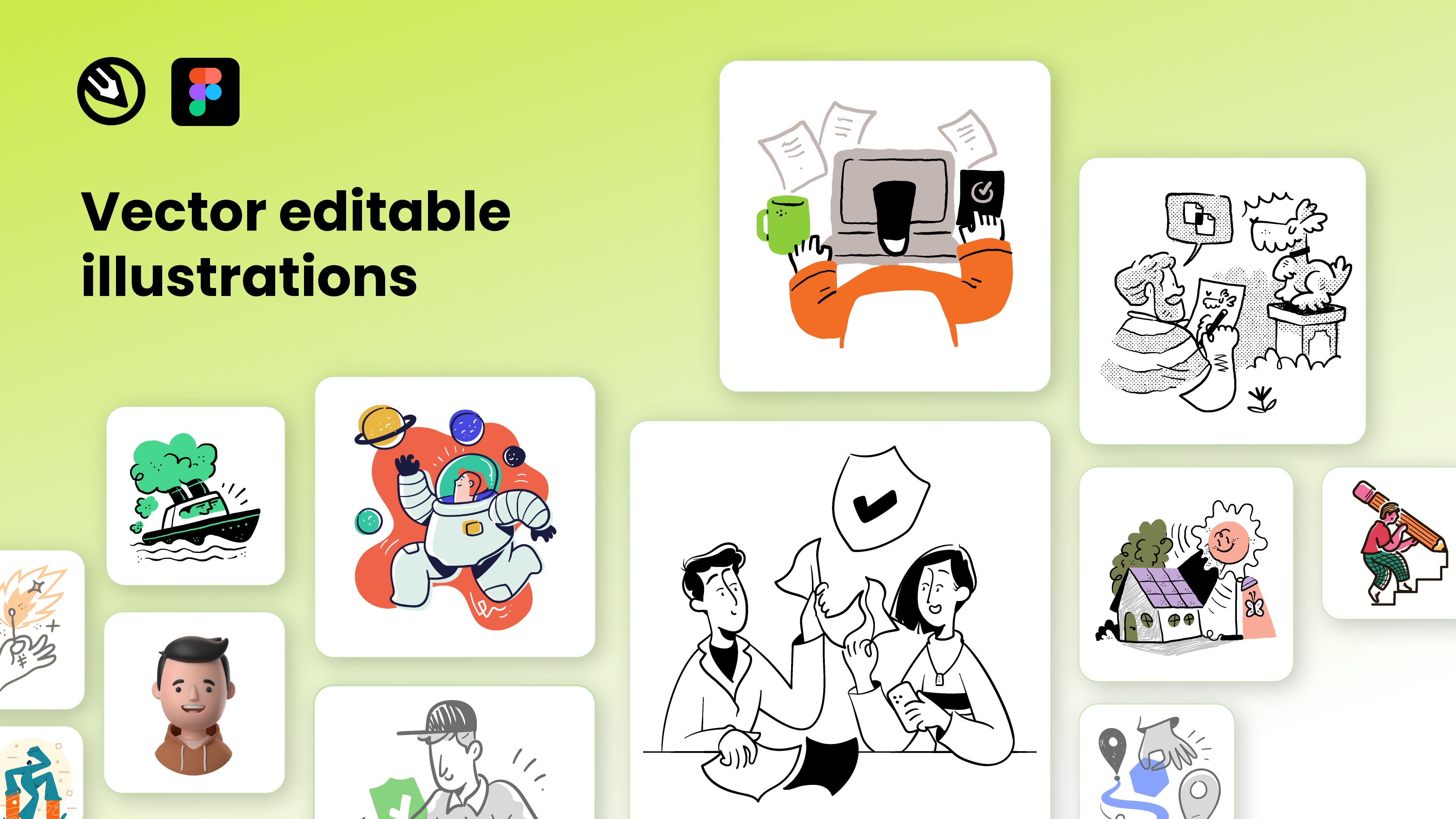 Getillustrations Figma Plugin gallery image