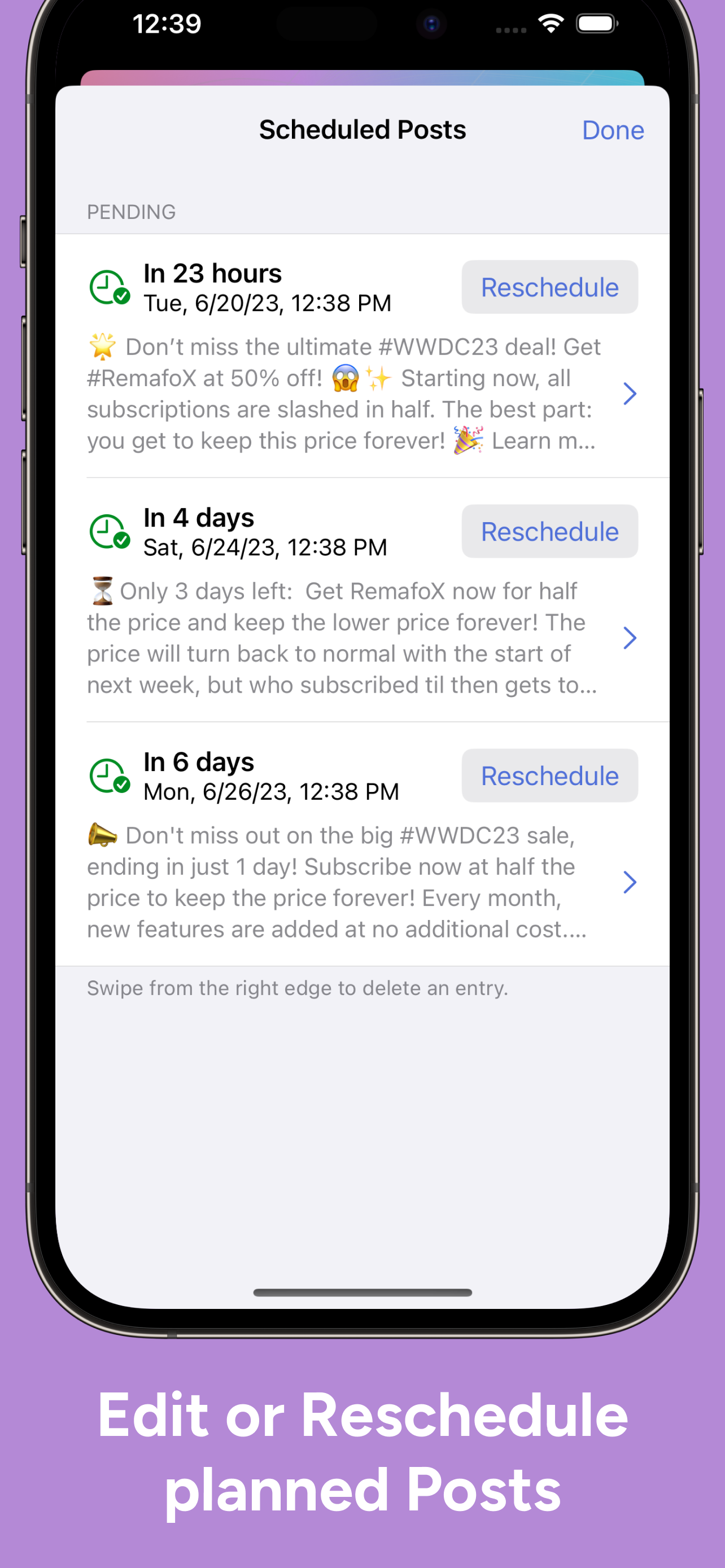 Twoot it! – Schedule Posts media 4
