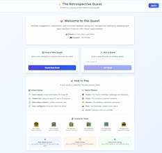 The Retrospective Quest gallery image