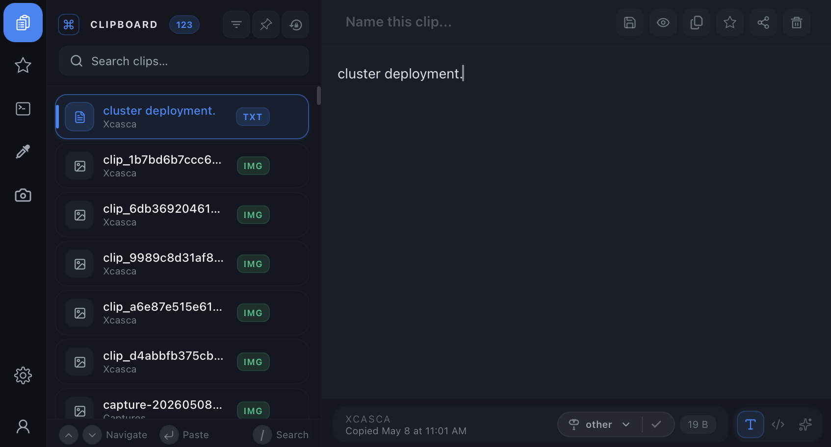 Clipsy Clipboard gallery image