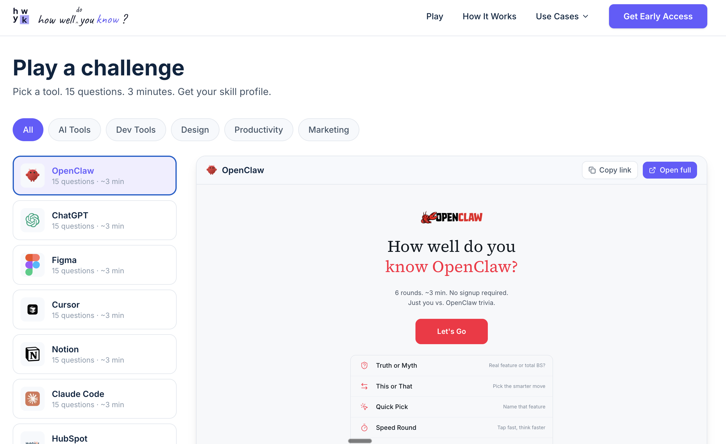 How Well You Know media 1