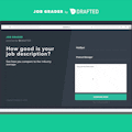 Job Grader by Drafted