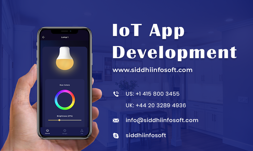 IoT App Development Company 