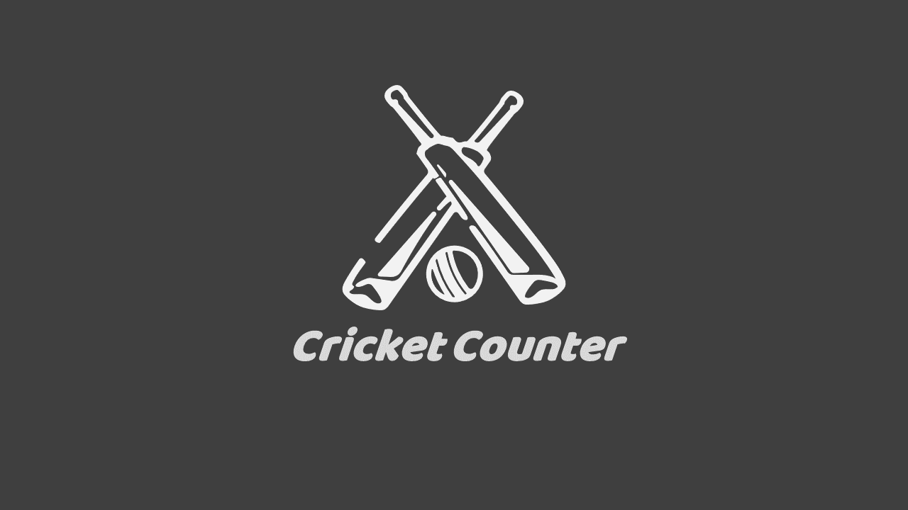 Cricket Counter