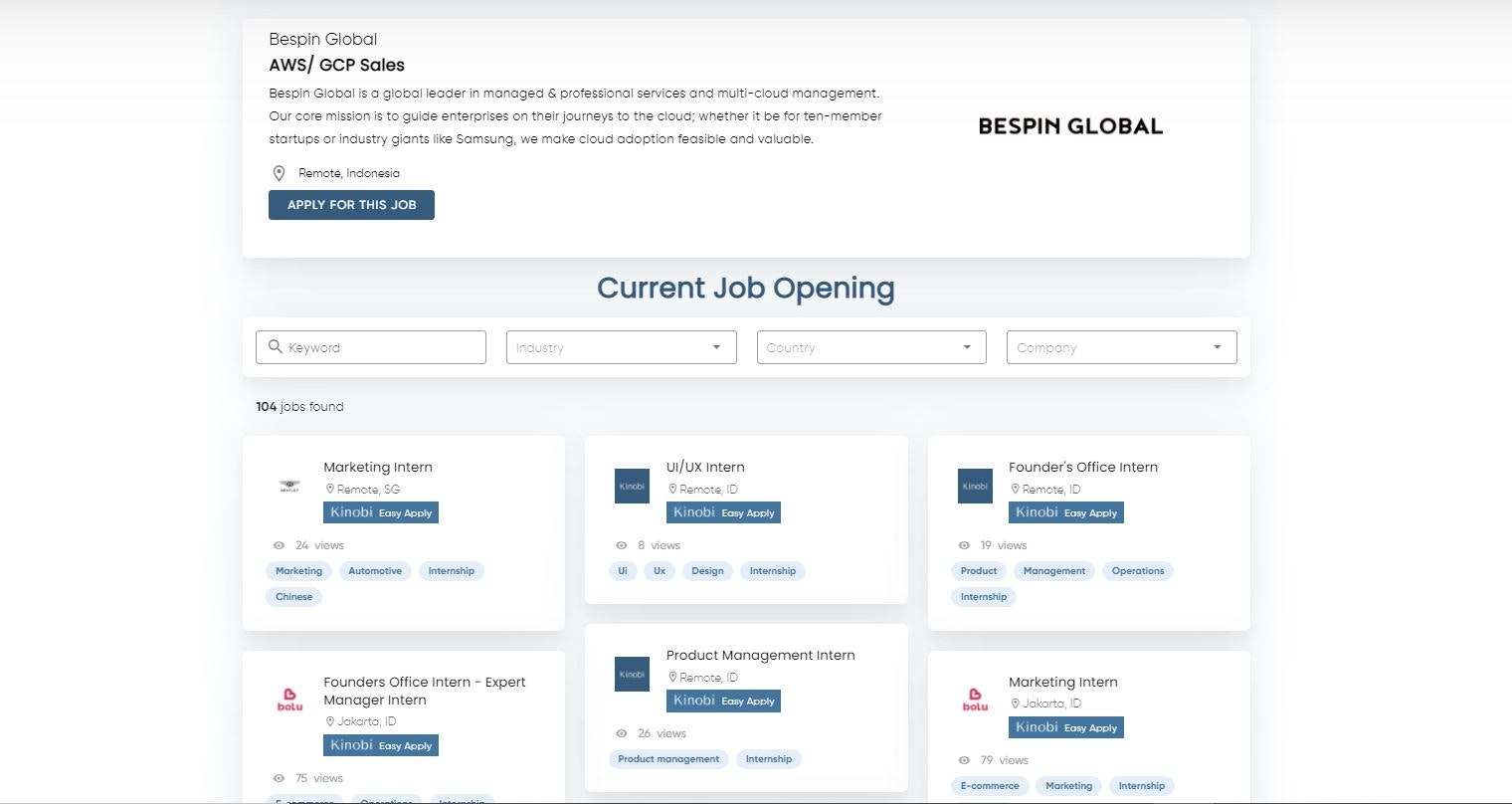 Kinobi gallery image