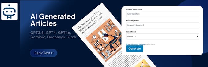 AI Content Writer for WordPress gallery image