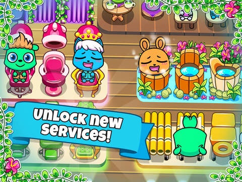 Forest Folks - Pet Spa and Animal Resort Game gallery image