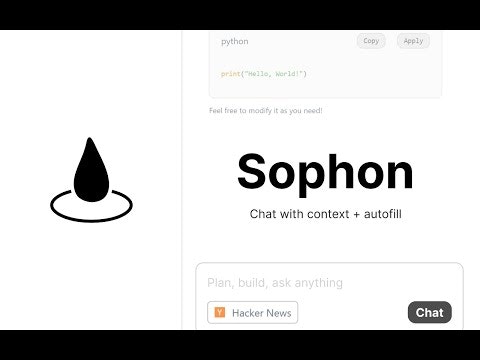 Sophon gallery image