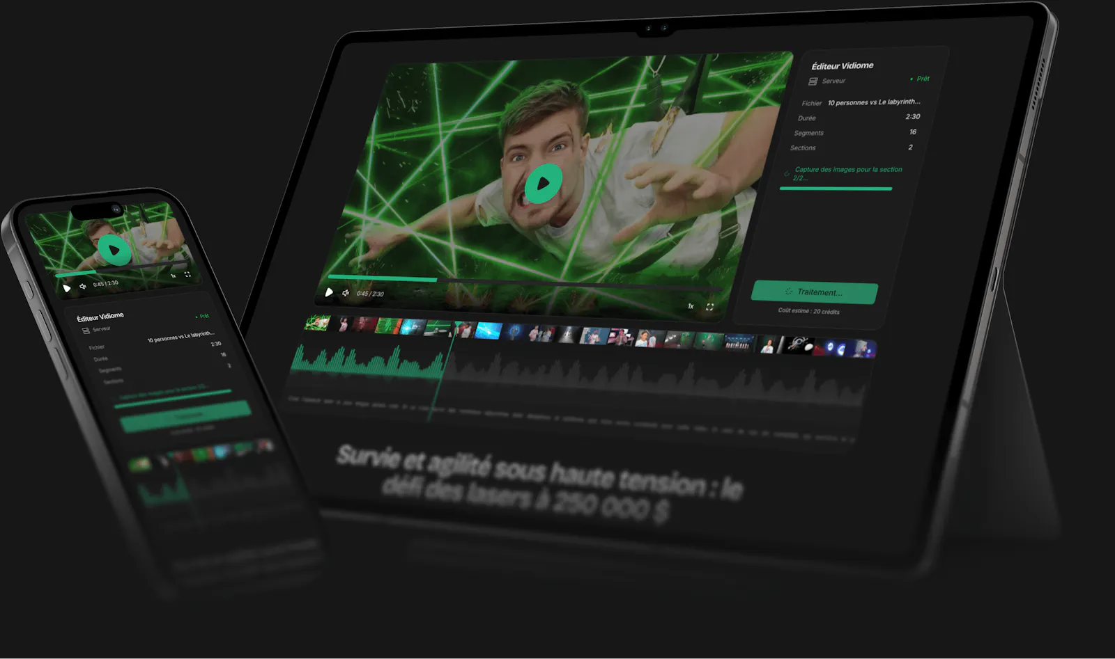 Vidiome screenshot 1