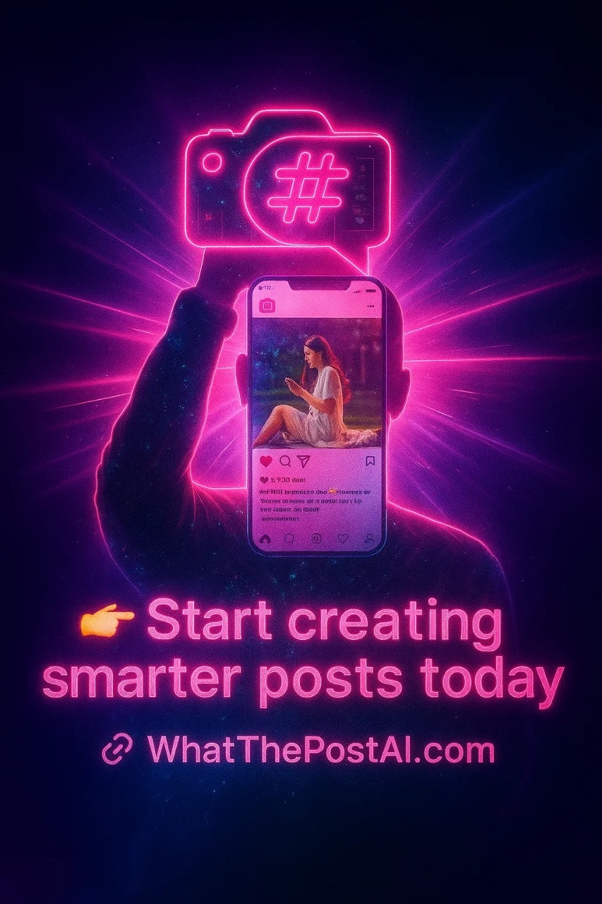 Mídia 5 de O que exposição - Ai seletor de fotos e legenda e hashtags gerador