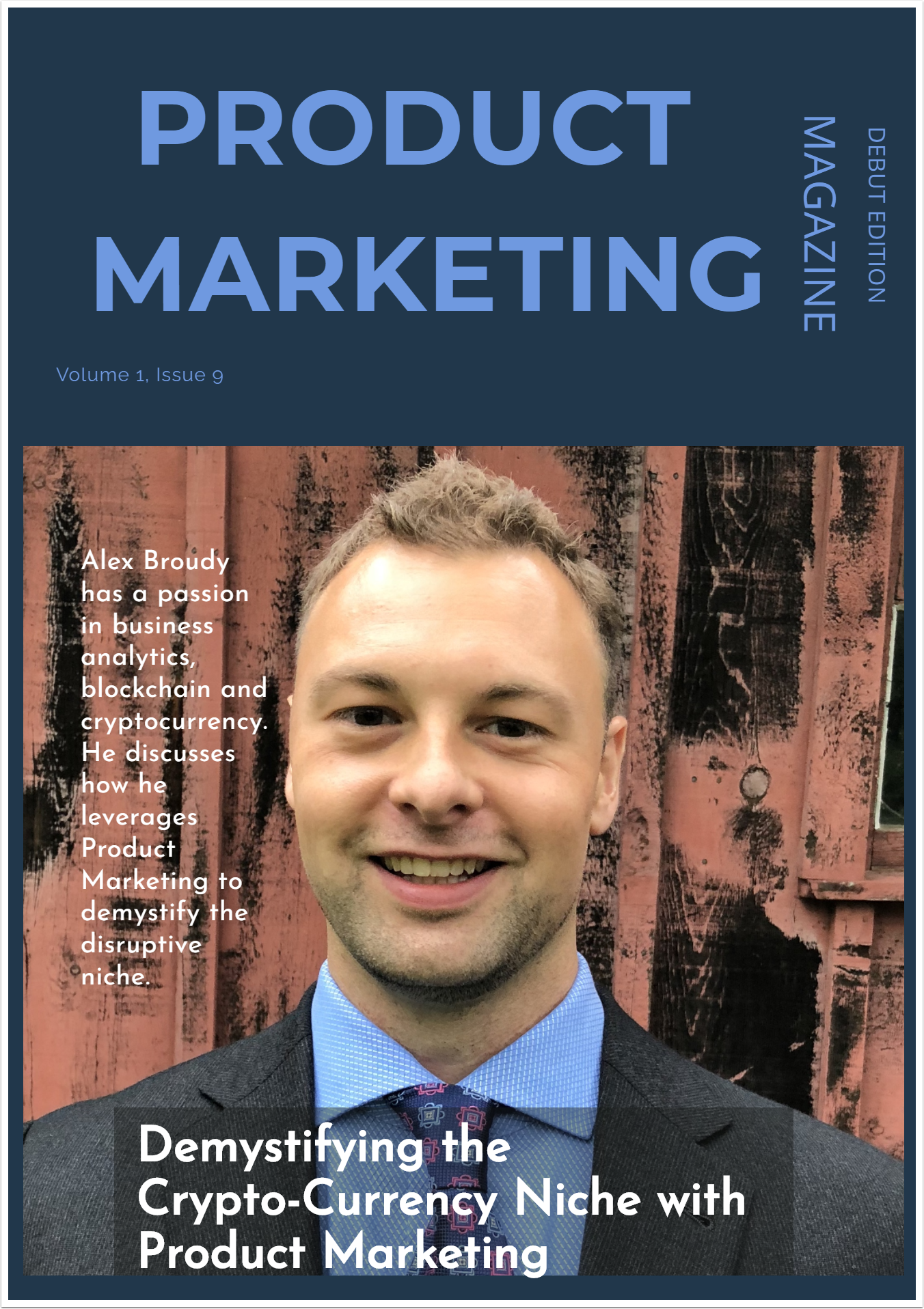 Product Marketing Magazine gallery image