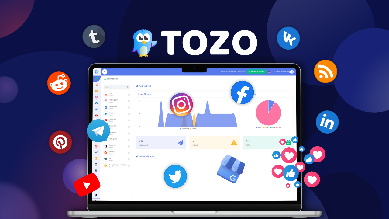 TOZO Social