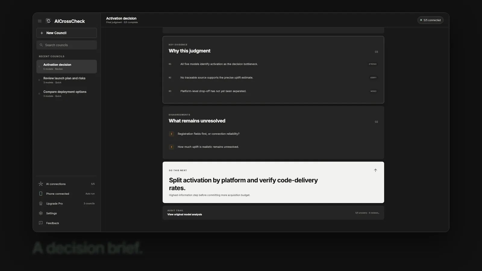 AICrossCheck screenshot 3