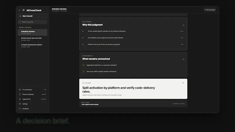 AICrossCheck screenshot 3