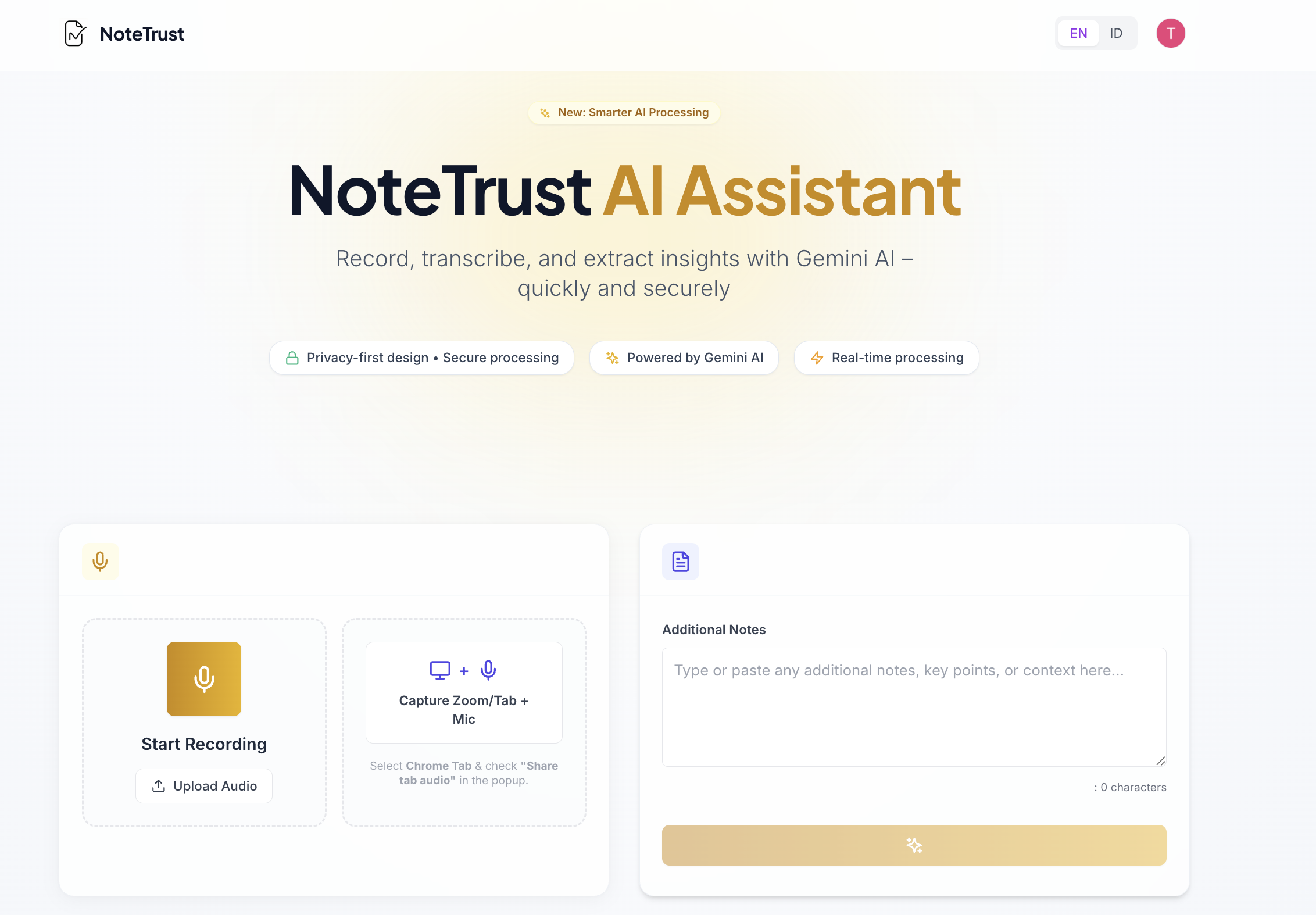 Note Trust gallery image