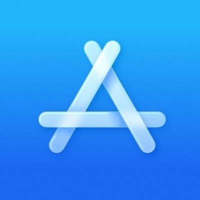Apple App Store logo