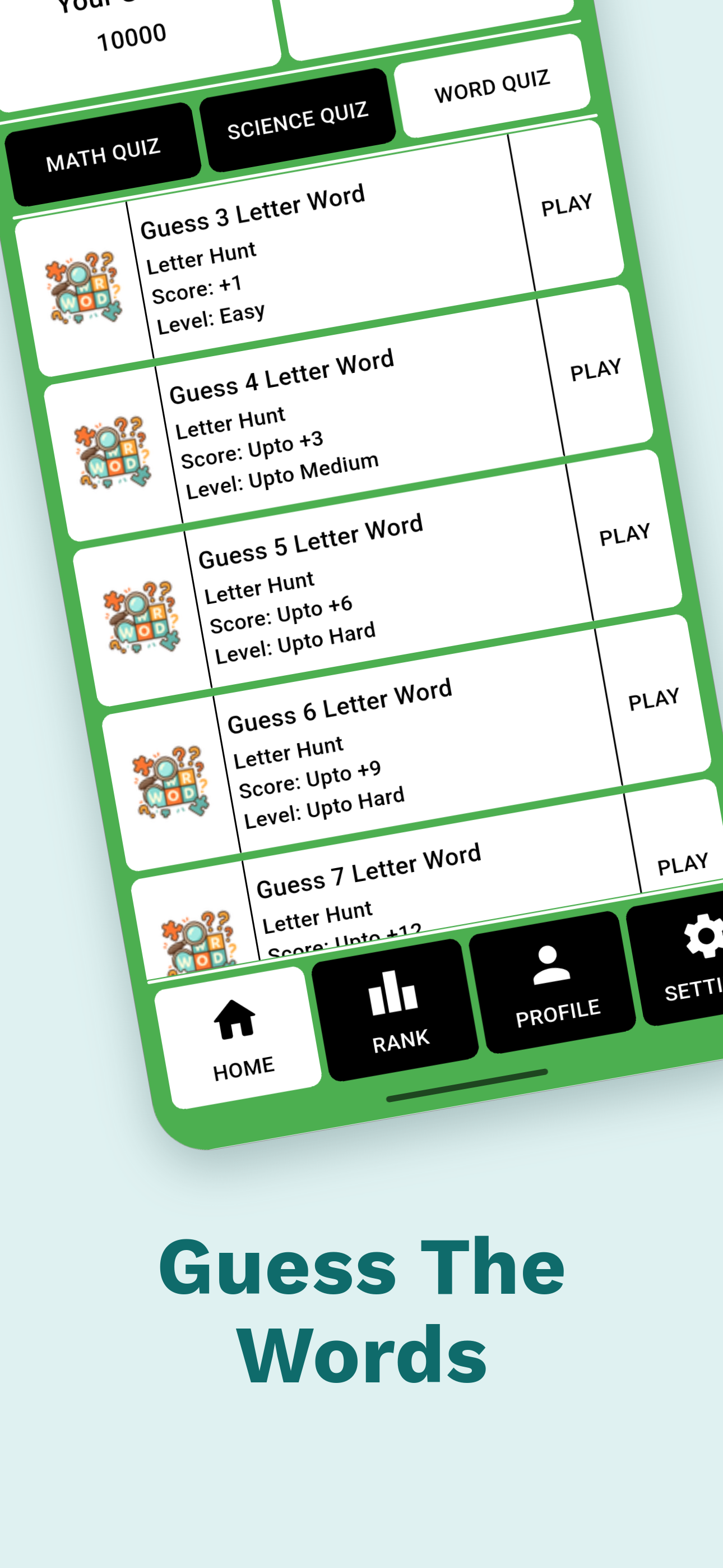 Happie Quiz Trivia Brain Game gallery image