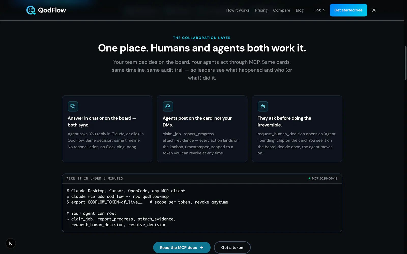 QodFlow screenshot 2